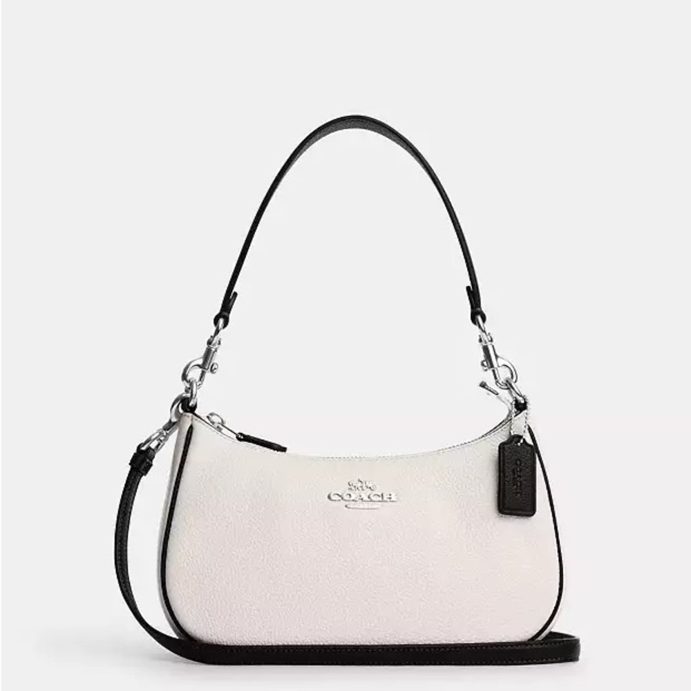 Coach White Shoulder Bag